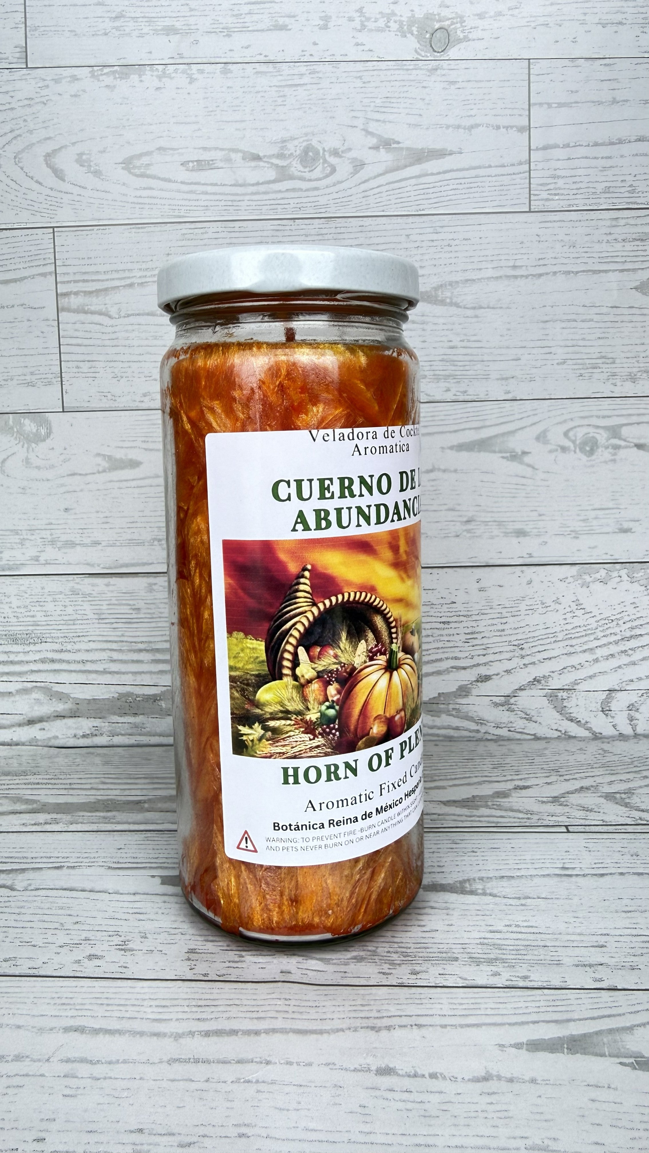 Veladora Cuerno de la Abundancia / Horn of Plenty Candle