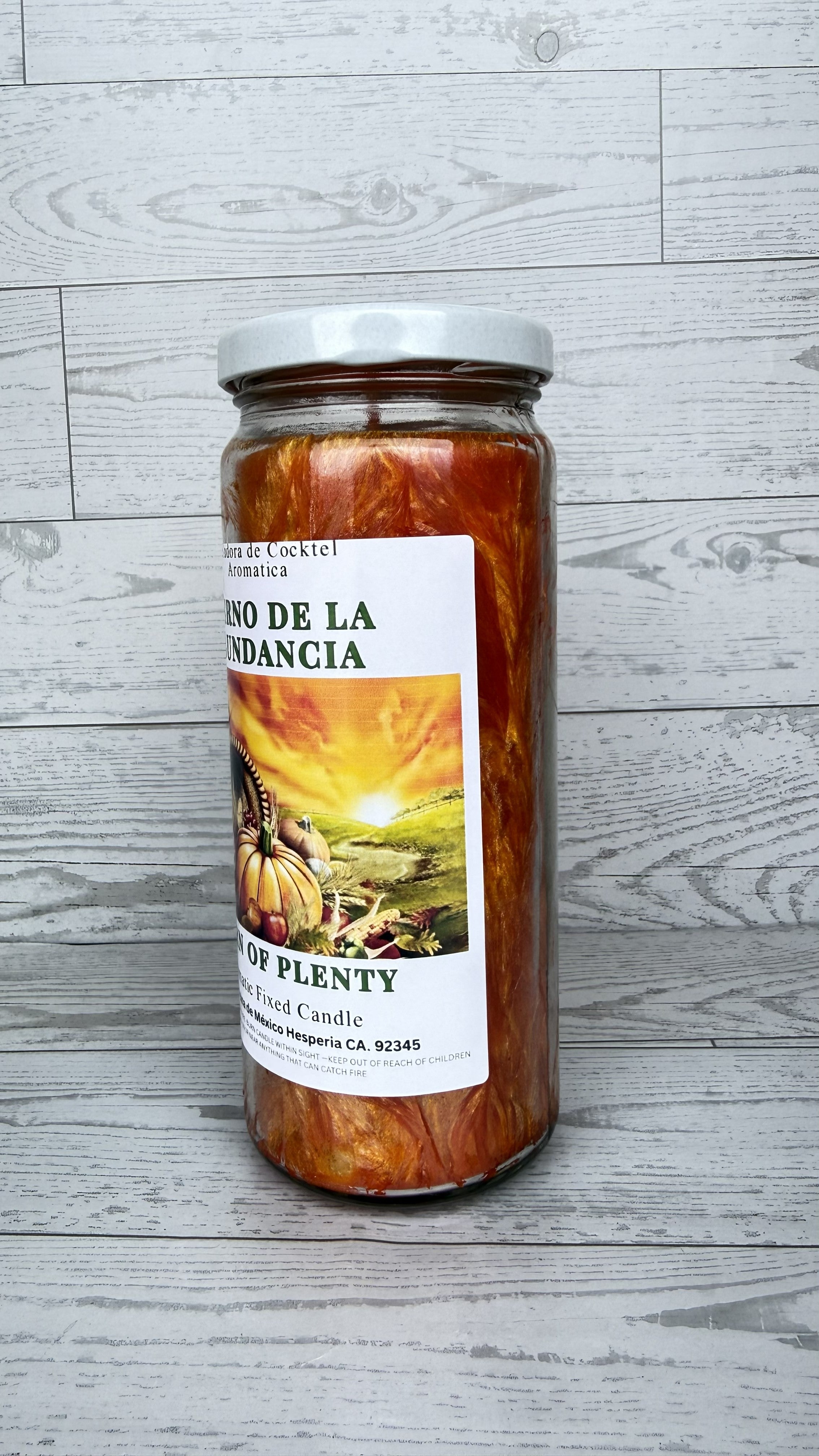 Veladora Cuerno de la Abundancia / Horn of Plenty Candle