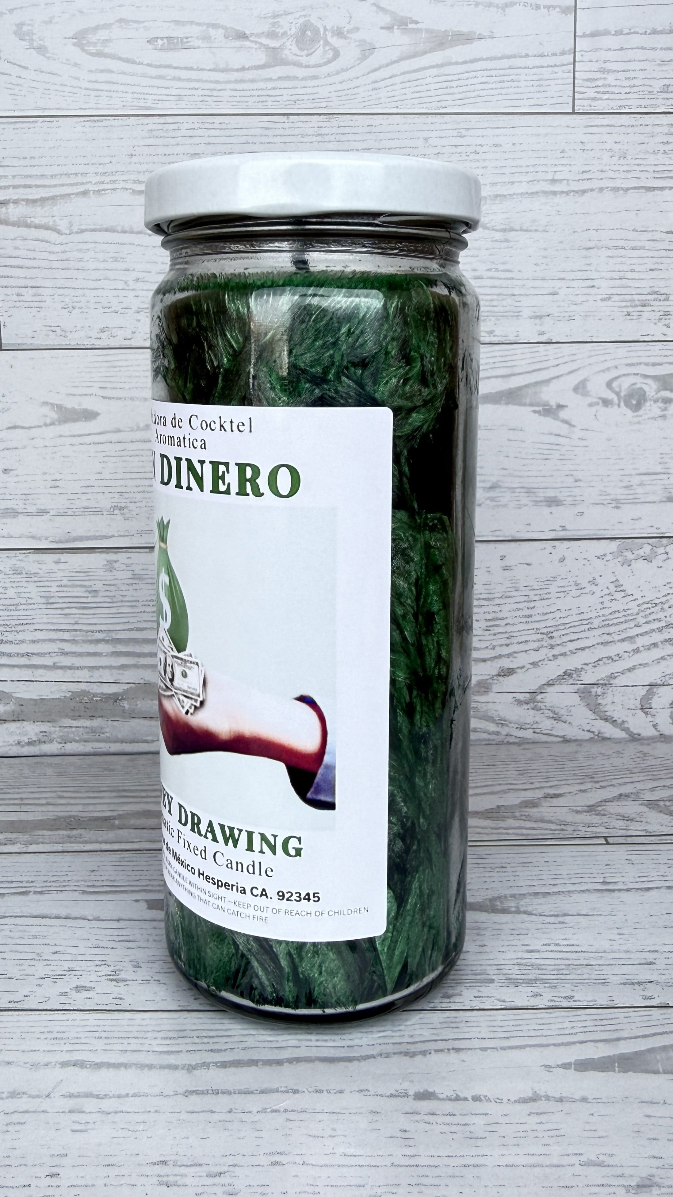 Veladora Ven Dinero / Money Drawing Candle